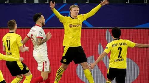 Champions League: Στους &quot;8&quot; η Ντόρτμουντ διά... ποδός Χάαλαντ