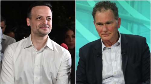 &quot;Νίκο πάμε για την αλλαγή!&quot;: Η αντίδραση του Χάρη Δούκα μετά τη στήριξη του Νίκου Παπανδρέου για την ηγεσία του ΠΑΣΟΚ