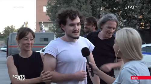 Πάτρα: &quot;Πήγαμε να βοηθήσουμε και βρεθήκαμε στη φυλακή&quot; - Ξεσπά ο 21χρονος Λουκιανός που κατηγορήθηκε για εμπρησμό [βίντεο]