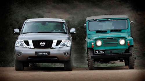 To Nissan Patrol γιορτάζει τα 70 χρόνια του