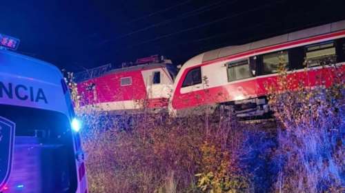 Σλοβακία: Σύγκρουση δύο τρένων κοντά στη Μπρατισλάβα – Αναφορές για τραυματίες