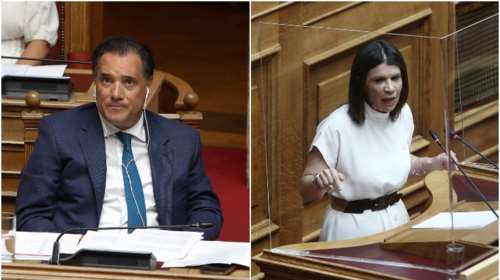 Αγρια κόντρα Γεωργιάδη - Ελευθεριάδου στη Βουλή για τη 12χρονη: Ο βόθρος, η λάσπη και ο Νίκος Γεωργιάδης