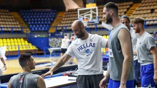 Επέστρεψε η Εθνική ανδρών στις προπονήσεις ενόψει των Ολυμπιακών Αγώνων - Οι παίχτες που δεν ήταν στην 12αδα του ΣΕΦ