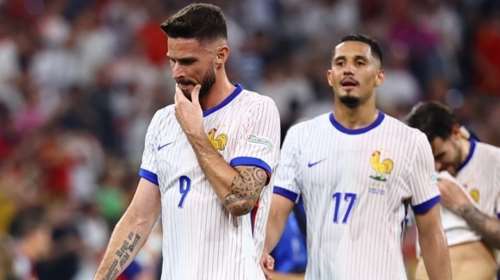 Euro 2024: Ο Ζιρού αποσύρθηκε από την εθνική Γαλλίας, με τον Ντεσάν να αποχαιρετά τον πρώτο σκόρερ των &quot;Τρικολόρ&quot;