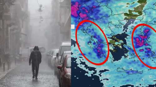 Προειδοποίηση Μαρουσάκη: Έρχεται επικίνδυνη και με διάρκεια κακοκαιρία - Θα χτυπήσει σε τρία στάδια