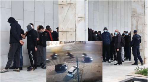 Δολοφονία Λυγγερίδη: Βίντεο ντοκουμέντο - Η στιγμή που το κονβόι μεταφέρει τα "πολεμοφόδια" στου Ρέντη