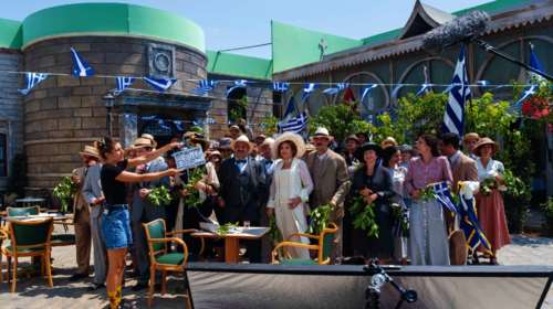 &quot;Σμύρνη μου Αγαπημένη&quot; και στην κινηματογραφική οθόνη - Εικόνες από τα πρώτα γυρίσματα