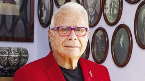 Πέθανε ο σχεδιαστής μόδας Φιλήμονας σε ηλικία 91 ετών