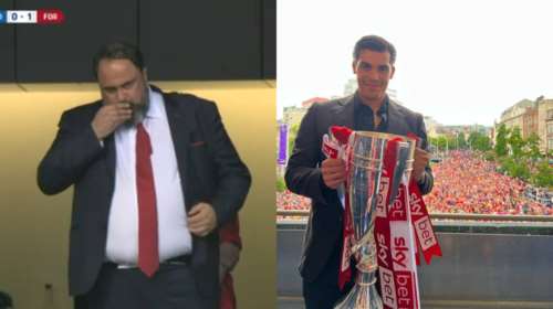 Νότιγχαμ Φόρεστ: Οι προσευχές του Βαγγέλη Μαρινάκη και οι πανηγυρισμοί του Μιλτιάδη για την άνοδο [Εικόνες - Βίντεο]