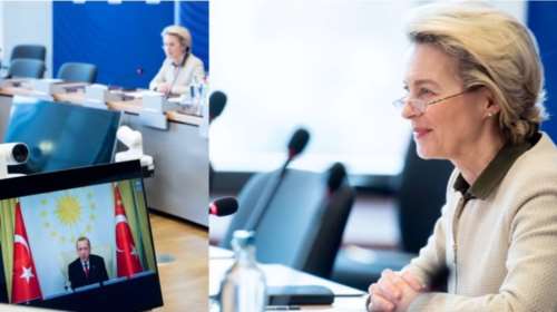 Ούρσουλα φον ντερ Λάιεν για τηλεδιάσκεψη με Ταγίπ Ερντογάν: &quot;Καλή ανταλλαγή απόψεων&quot; - Τι συζήτησαν