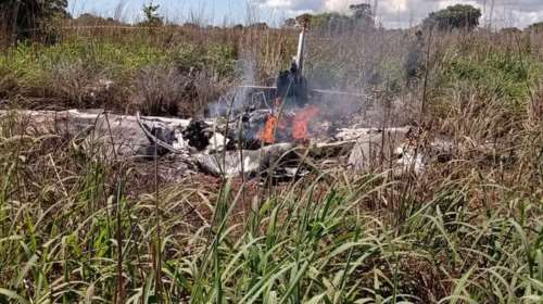 Βραζιλία: Συνετρίβη αεροπλάνο που μετέφερε παίκτες ποδοσφαιρικής ομάδας – Πέντε νεκροί