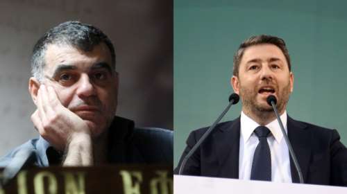 Κόντρα Βαξεβάνη-ΠΑΣΟΚ: &quot;Ανήσυχος ο Ανδρουλάκης με όσα έγραψαν οι κοριοί&quot; - &quot;Χρυσός χορηγός του Μητσοτάκη&quot;