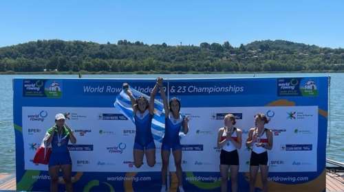 Κωπηλασία: Τέσσερα μετάλλια για τα ελληνικά κουπιά στο Παγκόσμιο εφήβων/νεανίδων