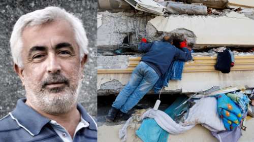 Τουρκία: Ο φωτογράφος που συγκλόνισε ολόκληρο τον πλανήτη - &quot;Είναι η κόρη μου, η Ερμάκ&quot;