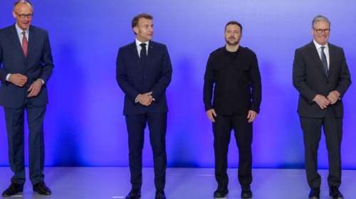 BILD: Μερτς, Μακρόν και Στάρμερ θα συμμετάσχουν στη συνάντηση Τραμπ - Ζελένσκι μόνο με επίσημη πρόσκληση