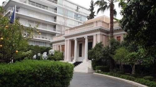 Σύσκεψη στο Μαξίμου υπό τον πρωθυπουργό για την αντιμετώπιση της λειψυδρίας στην Αττική