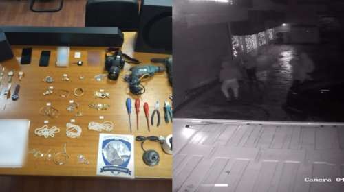 Ετσι άδειαζε τα σπίτια η σπείρα των διαρρηκτών: Βίντεο ντοκουμέντα από τη δράση της