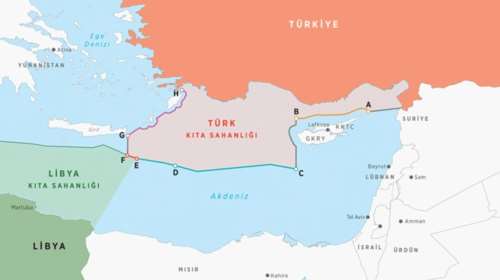 Η Τουρκία προαναγγέλει θαλάσσιες έρευνες με τη Λιβύη - Επαναφέρει το παράνομο τουρκολιβυκό μνημόνιο