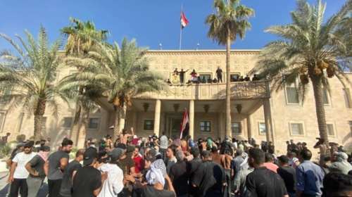 Κρίση στο Ιράκ: 15 διαδηλωτές νεκροί στην Πράσινη Ζώνη της Βαγδάτης