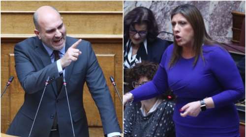 Καβγάς Μαρκόπουλου - Κωνσταντοπούλου για τα Τέμπη: Είστε έμπορος του πόνου - Σε επέλεξαν για τη συγκάλυψη