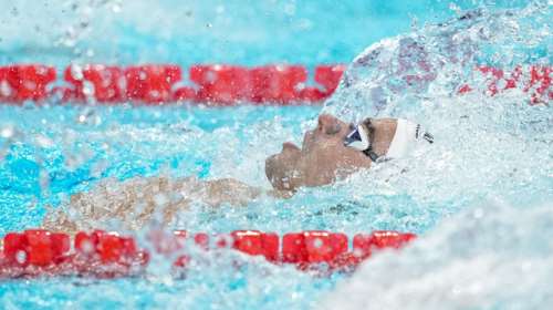 Ολυμπιακοί Αγώνες 2024: Χρήστου και Σίσκος πέρασαν στα ημιτελικά των 200μ. ύπτιο