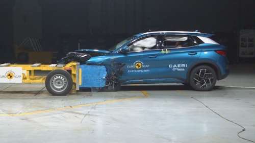 To κινεζικό BYD ATTO 3 πήρε 5 αστέρια στο Euro NCAP