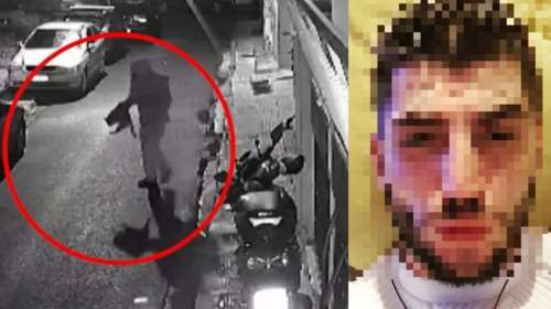 Κεραμεικός: Βίντεο ντοκουμέντο με τον 33χρονο να χτυπάει με μανία ένα γατάκι στο πεζοδρόμιο