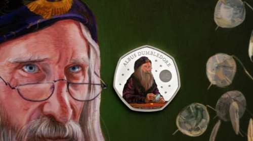 Χάρι Πότερ: Έρχεται νέο νόμισμα με τον καθηγητή Ντάμπλντορ και το πρώτο πορτρέτο του Καρόλου