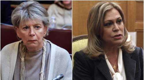 Η Ελενα Ακρίτα τα βάζει με τη δημοσιογράφο Άρια Αγάτσα, μετά την καταγγελία Καπουτζίδη: "Η ομοφοβία δεν είναι άποψη"