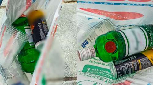 Πάρτι στο Τwitter για την &quot;ποτοαπαγόρευση&quot; στο ΑΠΘ - Η αστυνομία ανακοίνωσε κατάσχεση... τζιν και βότκας