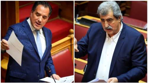 Καβγάς Γεωργιάδη-Πολάκη στη Βουλή για το ΚΕΕΛΠΝΟ: Σας θεωρώ τον πιο κακό άνθρωπο στην ελληνική πολιτική σκηνή - Είσαι διεφθαρμένος