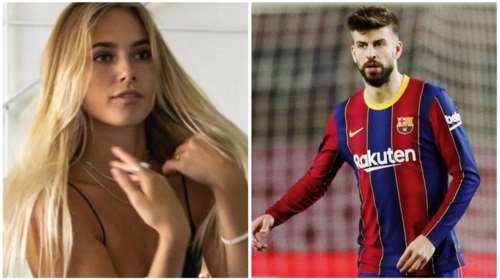 Ζεράρ Πικέ: Φιλιά και αγκαλιές με την νέα του σύντροφο - Ποια είναι η 23χρονη που εργάζεται στην εταιρεία του [εικόνες - βίντεο]