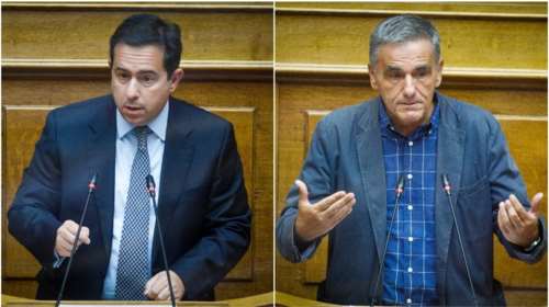 Κόντρα Μηταράκη - Τσακαλώτου για τα pushback στο Αιγαίο: &quot;Ο ΣΥΡΙΖΑ αναπολεί το δράμα του 2015-19&quot;