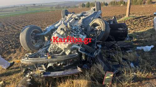 Θεσσαλονίκη: Σοβαρό τροχαίο με τρεις τραυματίες - Στο νοσοκομείο μητέρα με το παιδί της [εικόνες]