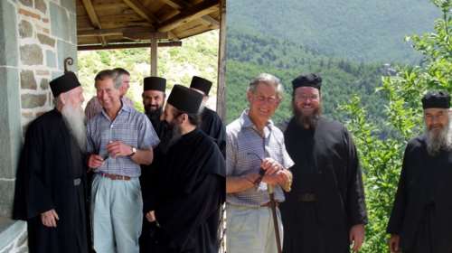 Βασιλιάς Κάρολος: Οι συχνές επισκέψεις του στο Άγιο Όρος, το κελί των 30 τ.μ. και οι φήμες ότι έγινε Ορθόδοξος