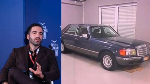 Ο εγγονός του Ανδ. Παπανδρέου για τη &quot;θρυλική Mercedes&quot;: &quot;Δεν ανήκει στην οικογένεια, ο ιδιώτης πουλάει… ιστορία για ευρώ&quot;