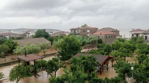 Κακοκαιρία Daniel - Meteo: Σε ποια περιοχή έπεσαν τα μεγαλύτερα ύψη βροχής [χάρτης]
