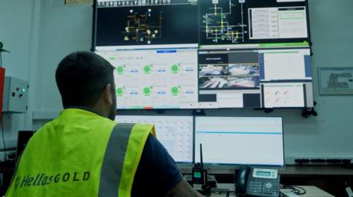 COSMOTE &amp; Ελληνικός Χρυσός εγκατέστησαν το πρώτο Campus Network στην Ελλάδα 300μ. κάτω από το έδαφος