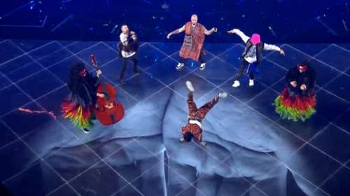 Eurovision 2022: Αποθεώθηκε η Ουκρανία στον πρώτο ημιτελικό - Αυτή είναι η εμφάνιση του μεγάλου φαβορί [Βίντεο]