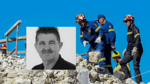 Σεισμός στην Κρήτη: Σήμερα το τελευταίο αντίο στον 64χρονο Ιάκωβο Τσαγκαράκη