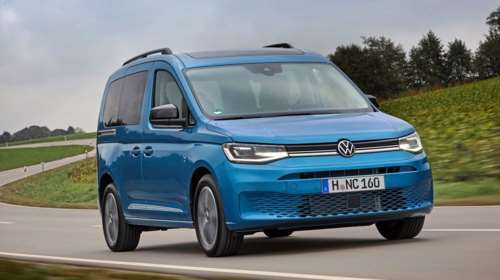 Ασφάλεια πέντε αστέρων για το Volkswagen Caddy