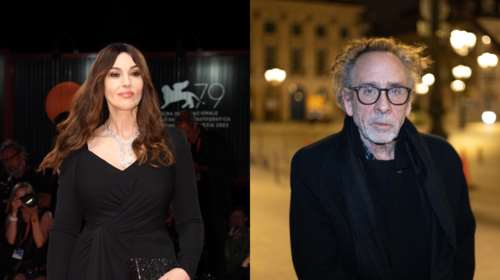 Αποκάλυψη Paris Match: Ζευγάρι με τον Τιμ Μπάρτον η Μόνικα Μπελούτσι εδώ και τέσσερις μήνες