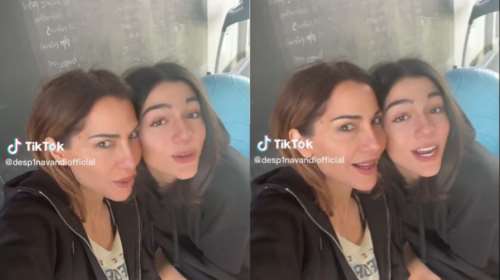 Δέσποινα Βανδή: &quot;Ya Habibi&quot; - Τραγουδά το νέο της κομμάτι μαζί με την κόρη της, Μελίνα [Βίντεο]