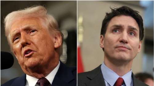 Τηλεφώνημα σχεδόν μίας ώρας Τραμπ και Τριντό για τους δασμούς και τη φαιντανύλη