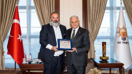 Δωρεά αλληλεγγύης 1 εκατ. ευρώ από τον Μάριο Ηλιόπουλο και τη Seajets στους σεισμόπληκτους της Τουρκίας