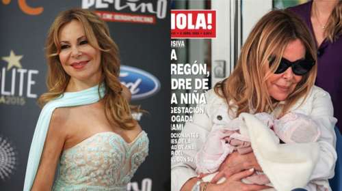 Ισπανία: Σάλος με ηθοποιό που απέκτησε παιδί στα 68 της μέσω παρένθετης μητρότητας - Γιατί την κατηγορούν