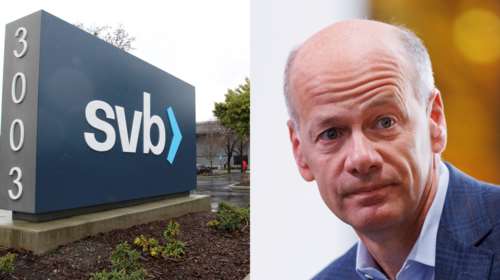 Washington Post: Ο CEO της SVB πούλησε μετοχές αξίας 3,6 εκατ. δολαρίων στις 27 Φεβρουαρίου