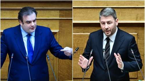 Αιχμές Πιερρακάκη σε Ανδρουλάκη για το &quot;ποια Σορβόννη&quot;: Αιώνιοι καθηγητές στις κυβιστήσεις