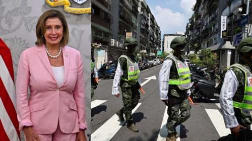 Ταϊβάν: Γιατί η επίσκεψη Πελόζι βάζει φωτιά στις σχέσεις ΗΠΑ - Κίνας - Ασκήσεις ετοιμότητας στο νησί