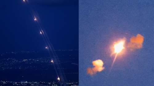 Ισραήλ: Το Iron Dome εν δράσει- Εντυπωσιακό βίντεο με τον "Σιδερένιο Θόλο" να καταστρέφει τις ρουκέτες της Χεζμπολάχ